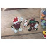 Vtg. Marbles and California Raisins