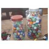 Vtg. Marbles and California Raisins