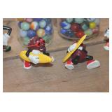 Vtg. Marbles and California Raisins