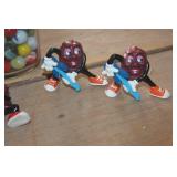 Vtg. Marbles and California Raisins