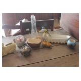 Vtg. Planter, Vase and More