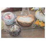 Vtg. Planter, Vase and More