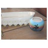 Vtg. Planter, Vase and More