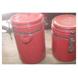 Red Canisters