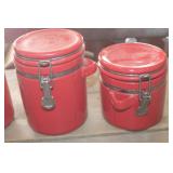 Red Canisters