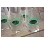 6-Aalborg Akvavit Danish Mary Glasses