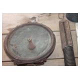 Antique Scale, Lantern & More