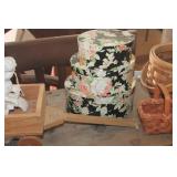 Vtg. Candle Stick Holders & More Home Décor