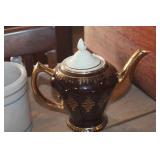 Vtg. Hall Teapot, Crock and More