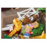 Flat of Little People, Animals & More