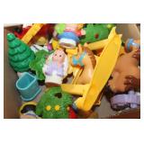 Flat of Little People, Animals & More