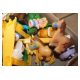 Flat of Little People, Animals & More