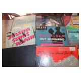 Lg. Lot of Vintage 45 Records