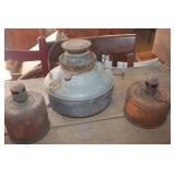 Antique Lantern Base & More