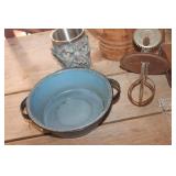 Vintage Wood Pitcher and More