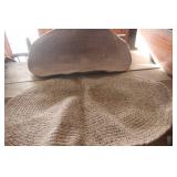 Vintage Oval Throw Rugs