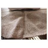 Vintage Oval Throw Rugs