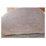 Vintage Oval Throw Rugs