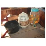 Vintage Cookie Jar and More