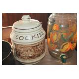 Vintage Cookie Jar and More