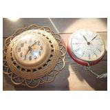 Vintage Clocks untested