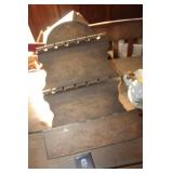 Vintage Wood Spoon Rack and More