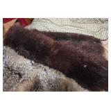 2 Vintage Fur Collars and More