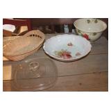 Vintage Serving Bowls and More