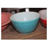 Vintage Pyrex & Federal Glass Bowls