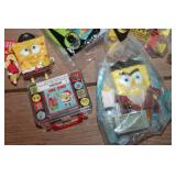 NIP Sponge Bob Square Pants McDonld