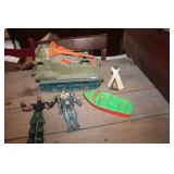 Vintage Action Figures and More