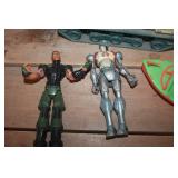 Vintage Action Figures and More