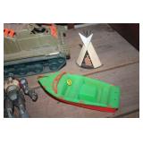 Vintage Action Figures and More