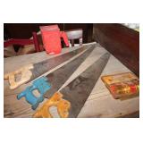 3 Hand Saws and More
