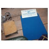 Vintage Banks, Metal Tray and More