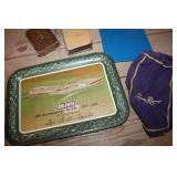 Vintage Banks, Metal Tray and More