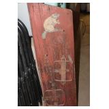 Vintage Beaver Trap Wall Décor