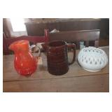 Vtg. Mar-Crest Pitcher and More