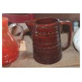 Vtg. Mar-Crest Pitcher and More