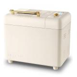 Neretva Bread Machine, 2.2LB 15-in-1 Bread Maker, Dual Heater Breadmaker Machine with Auto Nut Dispenser & Nonstick Ceramic Pan, Bread Maker Machine for Gluten Free, Dough Maker, Sourdough, Yogurt