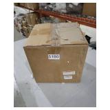 Glass Globe Lamp Shade 5.91 Inch Dual Open Neck Cover Chandelier Replacement