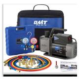 Orion Motor Tech A2L AC Vacuum Pump and Gauge Set