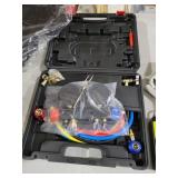 Orion Motor Tech A2L AC Vacuum Pump and Gauge Set