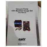 Orion Motor Tech A2L AC Vacuum Pump and Gauge Set