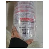 Custom Shop Paint Mixing Cups, 5-Quart (12 Pack) - Plastic Measuring Cups for Liquids, Automotive Painting, Epoxy Resin, Acrylic Arts, Crafts, Disposable or Reusable, Graduated, Mixing Ratios