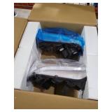 for Toyota Tacoma 2016 2017 2018 2019 2020 2021 2022 Headlight Assembly Clear Housing Amber Reflector Driver and Passenger Side(fit Models without Factory Led Daytime Running Only