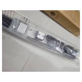 Retractable Baby Gate for Doorways and Stairs, Mesh Safety Gate for Pet, Indoor & Outdoor Use,