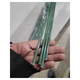Garden Stakes 48 inch 4ft Sturdy Tomato Stakes, Plant Stakes for Outdoor Plants, Plant Support Sticks for Gardening,