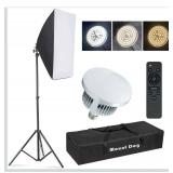 MOUNTDOG Softbox Lighting Kit,