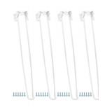 Enenes 21 Inch Foldable Hairpin Legs